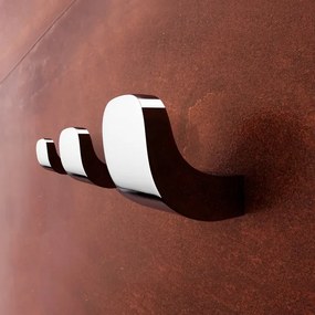 NIMCO NK készlet-31K-26 - Szappan adagoló, fogkefe állvány és fali kampó NIKAU