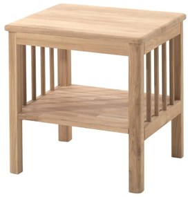 Natúr színű tölgyfa gyerek éjjeliszekrény Forrest – Vipack