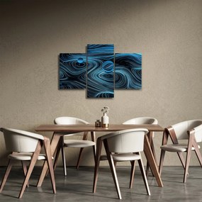 Absztrakt képet (90x60 cm)