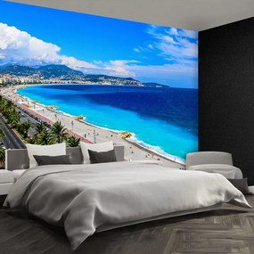 Fotótapéta Beach Nizza Franciaország 104x70 cm