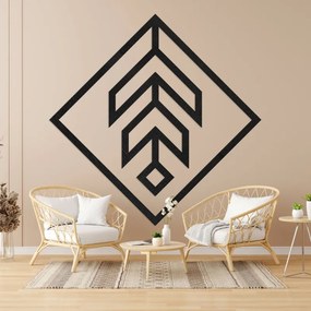 Geometrikus fali dekoráció négyzet - SKAUKA