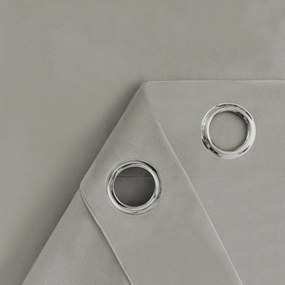 4Home Manila sötétítő függöny szürkészöld, 150 x 250 cm