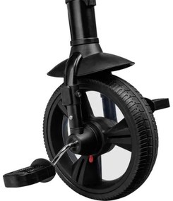 Lionelo - HAARI gyerek tricikli fekete/többszínű