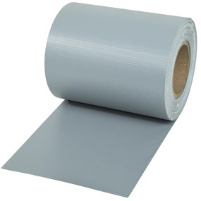 TecTake GmbH 401876 pvc kerítés árnyékoló szalag rögzítőkapcsokkal - 70 m, szürke