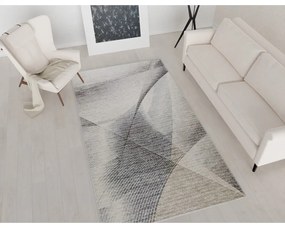 Kék-világosszürke mosható futószőnyeg 80x200 cm – Vitaus