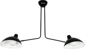 King Home RAVEN MD21178-2 Függőlámpa 2x40W/E27 IP20