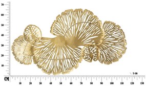 Astra aranyszínű fali dekoráció - Mauro Ferretti