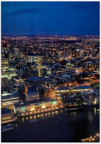 Poszterek 70x100 Éjszakai London