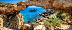 Kép - Cape Greco (120x50 cm)