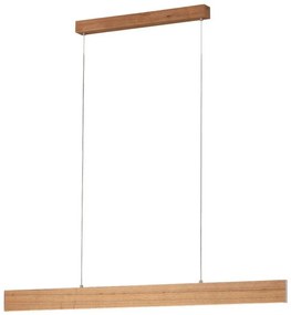 Eglo 39347 - LED Szabályozható csillár zsinóron CLIMENE LED/21W/230V + LED/8,4W