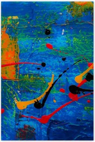 Poszterek 60x90 Absztrakt Chris