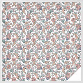 Tejfólia Ablaküveg Védelem és Adatvédelem Virágos elegancia 100x100