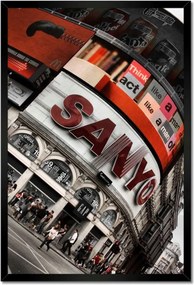 Poszterek keretben 40x60 London