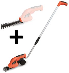 ASIST smart garden Akkus olló 7,2V 3in1 kiegészítő rúddal ASIST AE3N72T