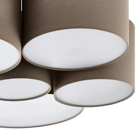 Eglo 98409 - Mennyezeti lámpa PASTORE 6xE27/40W/230V