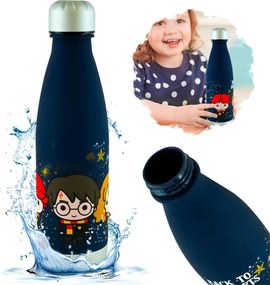 Harry Potter Hogwarts műanyag kulacs csavaros kupakkal 650 ml