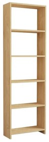 könyvespolc New - Oak