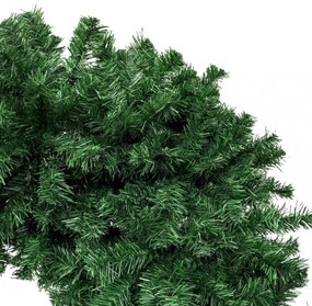 zöld karácsonyfaboltív 270 cm