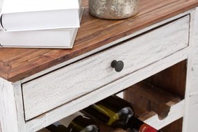 La Fleur borállvány/ Mahagón