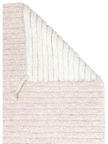 Világos rózsaszín pamut szőnyeg 120x160 cm Gelato Pink – Lorena Canals