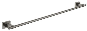 GROHE 40509AL1 - ESSENTIALS CUBE 600 mm törölközőtartó, grafit