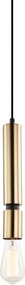 Italux TORLA PEN-5041-1-BKBR Függőlámpa 1x40W/E27 IP20