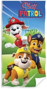 Baba törölköző PAW PATROL team 70X140cm Setino