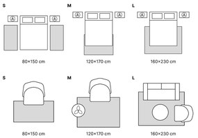 Szőnyeg 80x150 cm Class – Universal