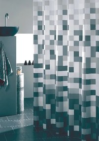 Sealskin Pixel zuhanyfüggöny 200x180 cm fehér 232651319