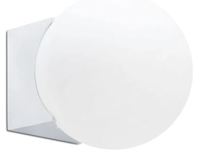 FARO LAGO fürdőszobai fali lámpa, fehér, G9 foglalattal, IP44, 63503
