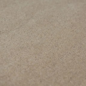 Natúr színű kézi szövésű gyapjú szőnyeg 160x230 cm Leo Scallop – Flair Rugs