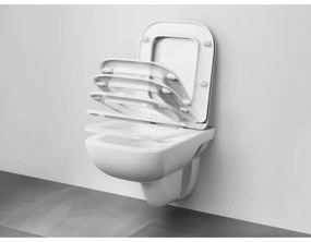 GROHE 39815000 - Függesztett WC START EDGE 53,8 x 36,5 cm tartós fehér