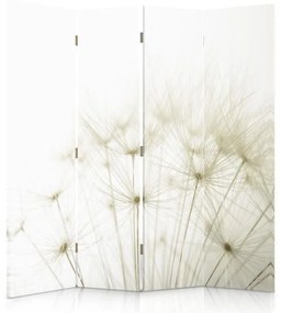 Gario Paraván Gyengéd pitypang Méret: 145 x 170 cm, Kivitelezés: Forgó paraván 360°