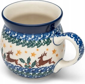 Hordó bögre 220ml Ceramika Artystyczna Bolesławiec