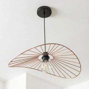 Brilagi - LED csillár kábelre függesztett CERIA WIRE 1xE27/40W/230V 40x56 cm bronz