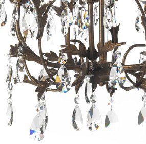 ONLI - Csillár láncon BOTTE 5xE14/6W/230V