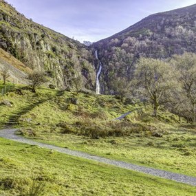 Poszter 60x60cm Aber 3 vízesés, Assaf Frank