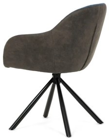 Kék Szövet Étkezőszék. DCH-Y1143 BLUE2