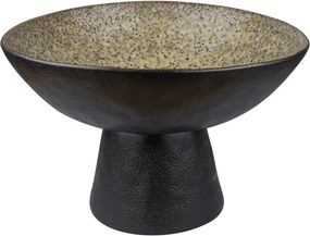 Fekete-bézs kőedény tál ø 31,5 cm By Hand – Mette Ditmer Denmark