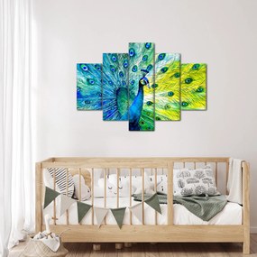 Páva képe (150x105 cm)