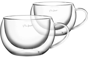 Lamart LT9012 pohárkészlet Cappuccino Vaso, 270ml, 2 db