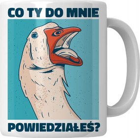 Bögre Mit Mondtál Nekem Ajándék Liba Rajongó Lúd Ajándék