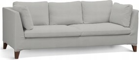 Dekoria Stockholm 3 személyes kanapé huzat Ikea szürke
