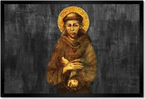 Poszterek keretben 60x40 Assisi Szent Ferenc