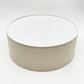 Brilagi - SIRIJA MODERN mennyezeti lámpatest 2xE27/60W/230V, átmérő 35 cm, krémszínű