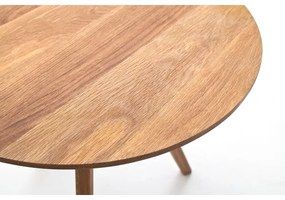 VEYLOR dohányzóasztal 2 darabos szett – tölgy