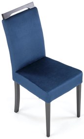 Étkezőszék Centura (kék + fekete). 1028099