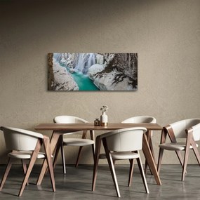 Kép - Izlandi természet (120x50 cm)