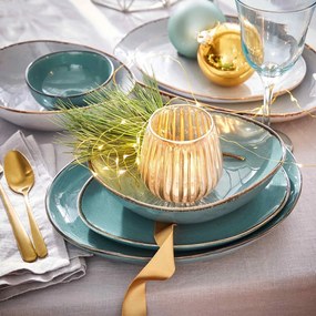 FINCA mélytányér, kék 650ml