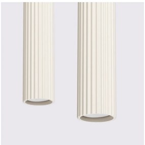 Krémszínű függőlámpa Gleam – Sollux